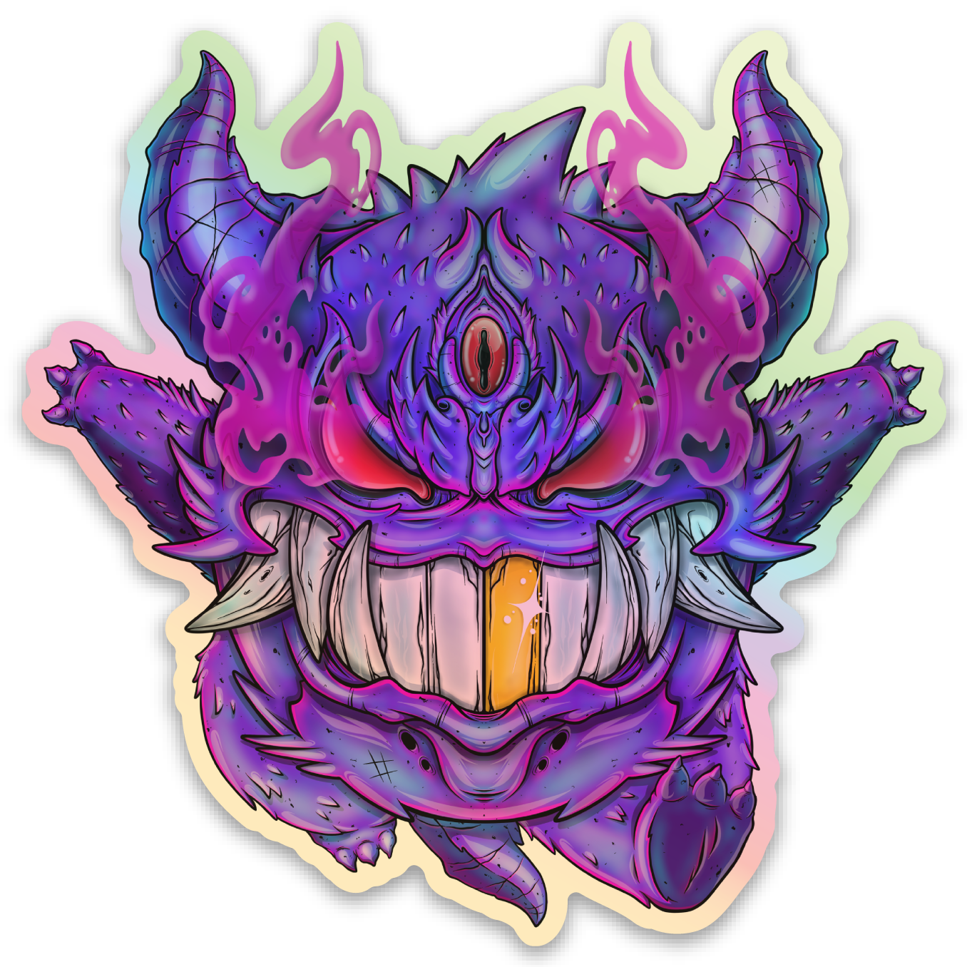 Gengar - Holo