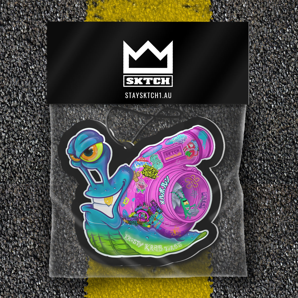 Turbo Gary - Airfreshener