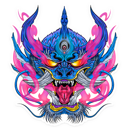 Gyarados - Static Cling