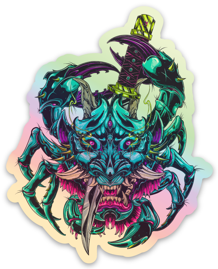 Heikegani Samurai - Holo