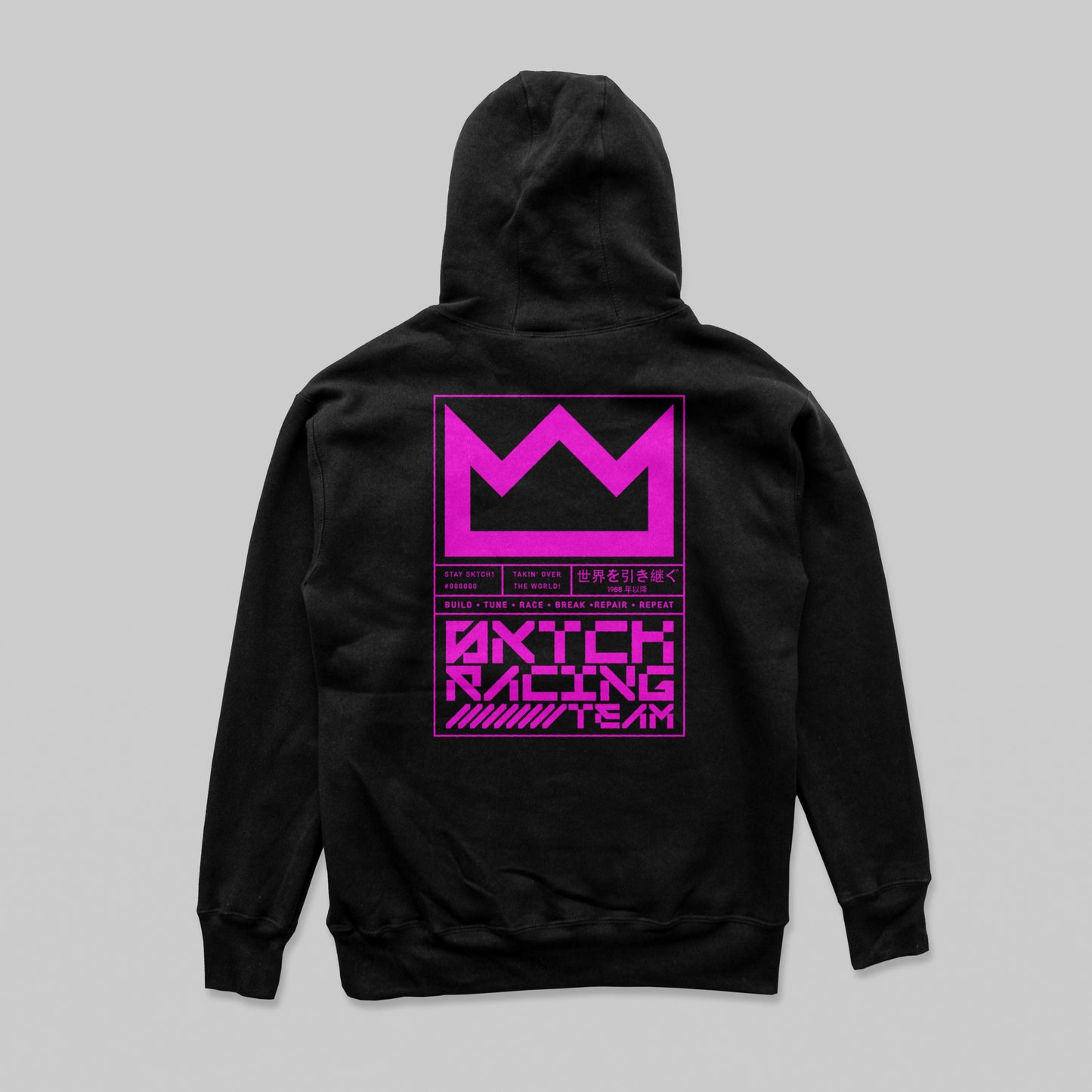 SKTCH RACING TEAM - Hoodie